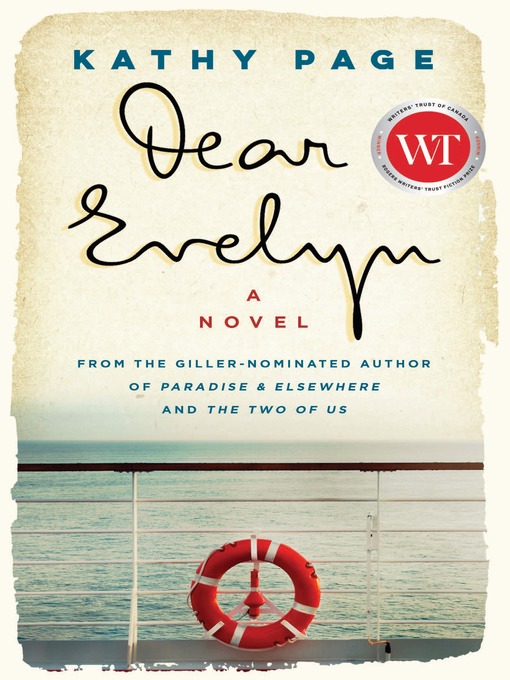 Title details for Dear Evelyn by Kathy Page - Wait list